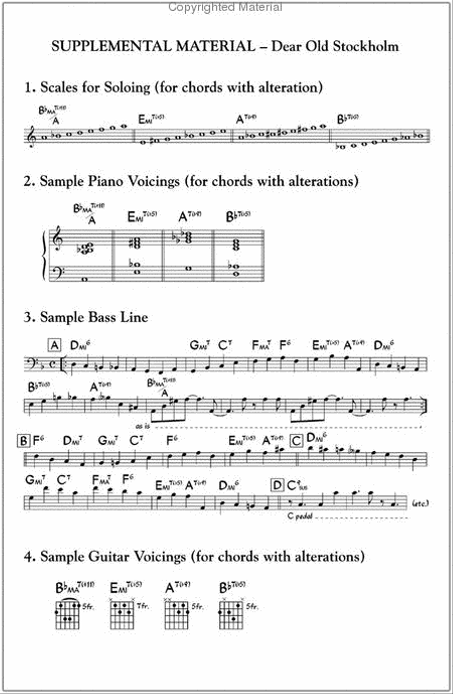 Real Easy Book - Vol. 2 Piano scores gallery preview page 3