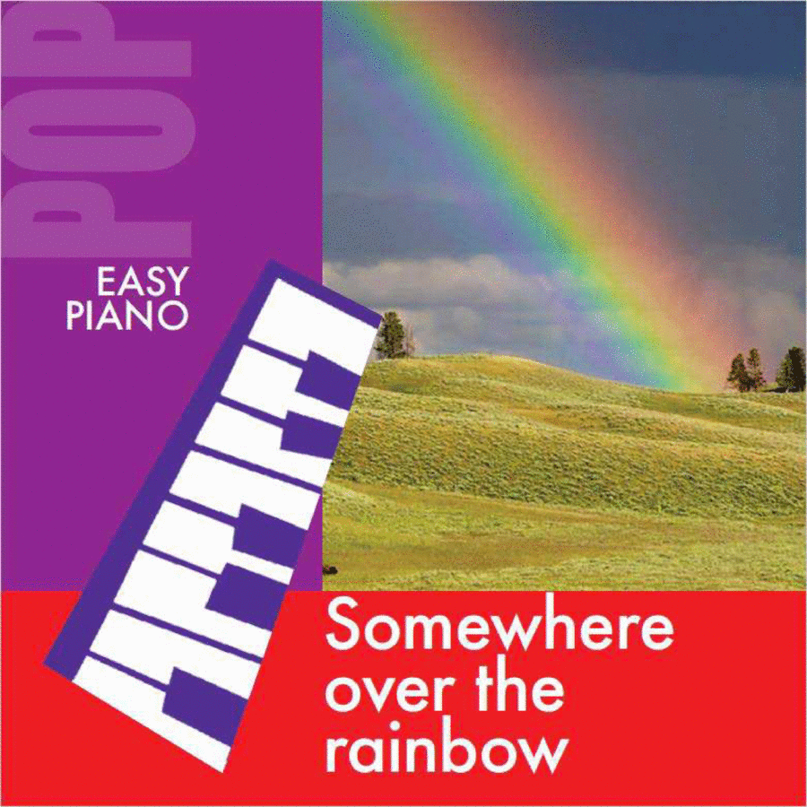 Over The Rainbow Easy Piano scores gallery preview page 1