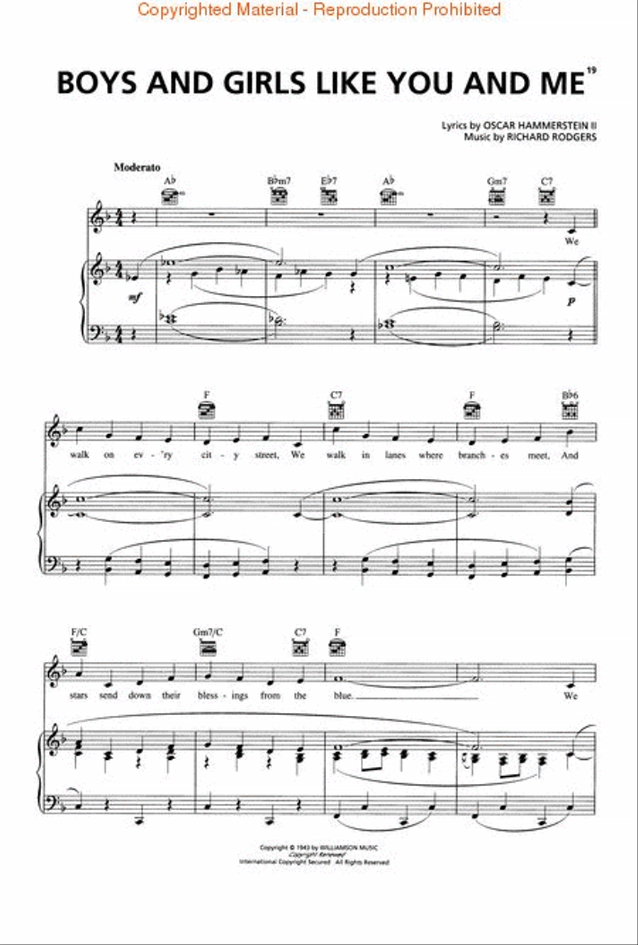 State Fair State Fair Piano, Vocal, Guitar scores gallery preview page 3