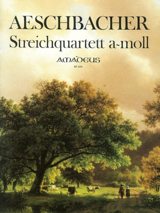 Book cover for Quartet A minor op. 32