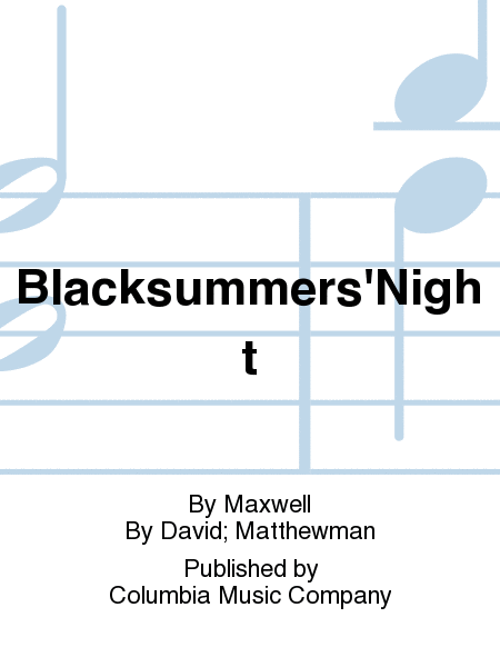 Blacksummers'Night