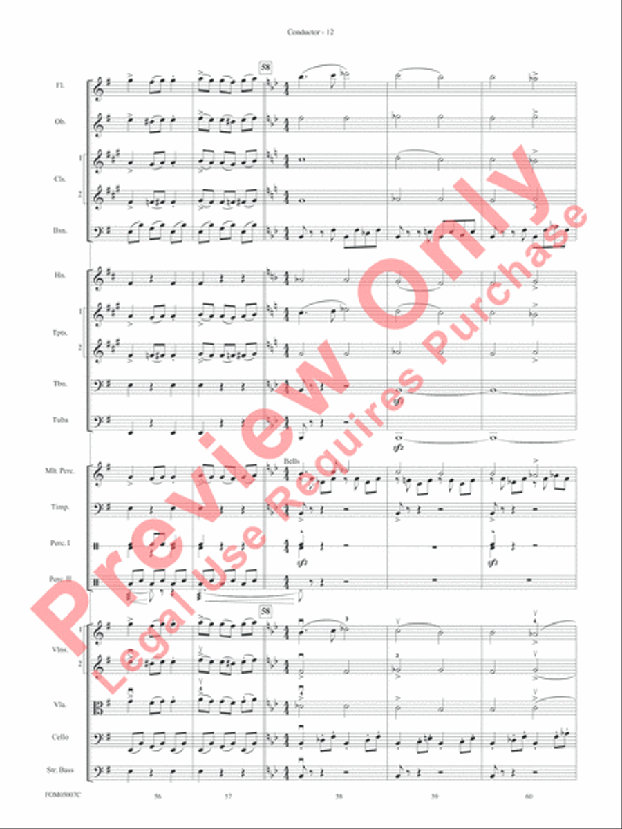 Selections from Star Wars: Episode III Revenge of the Sith Full Orchestra scores gallery preview page 15