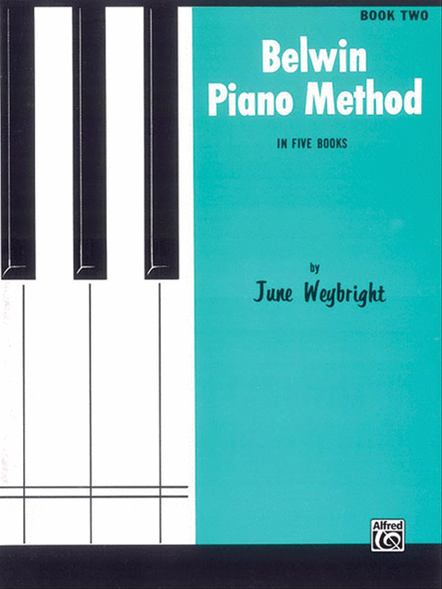 Belwin Piano Method, Book 2 Piano Method scores gallery preview page 1