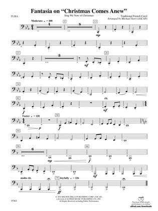 Fantasia on "Christmas Comes Anew": Tuba