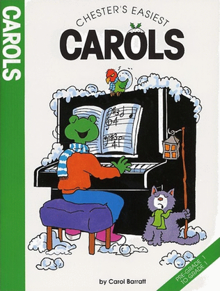Book cover for Barratt Easiest Carols (Piano / Vocal / Guitar)