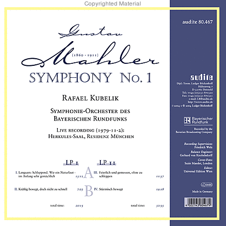 Symphony No. 1 (Vinyl)