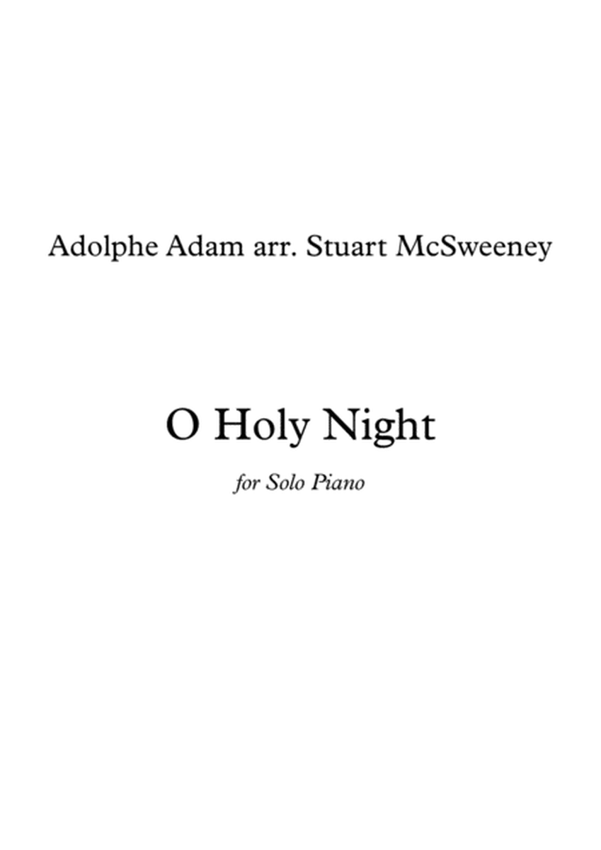 O Holy Night - Piano Solo image number null
