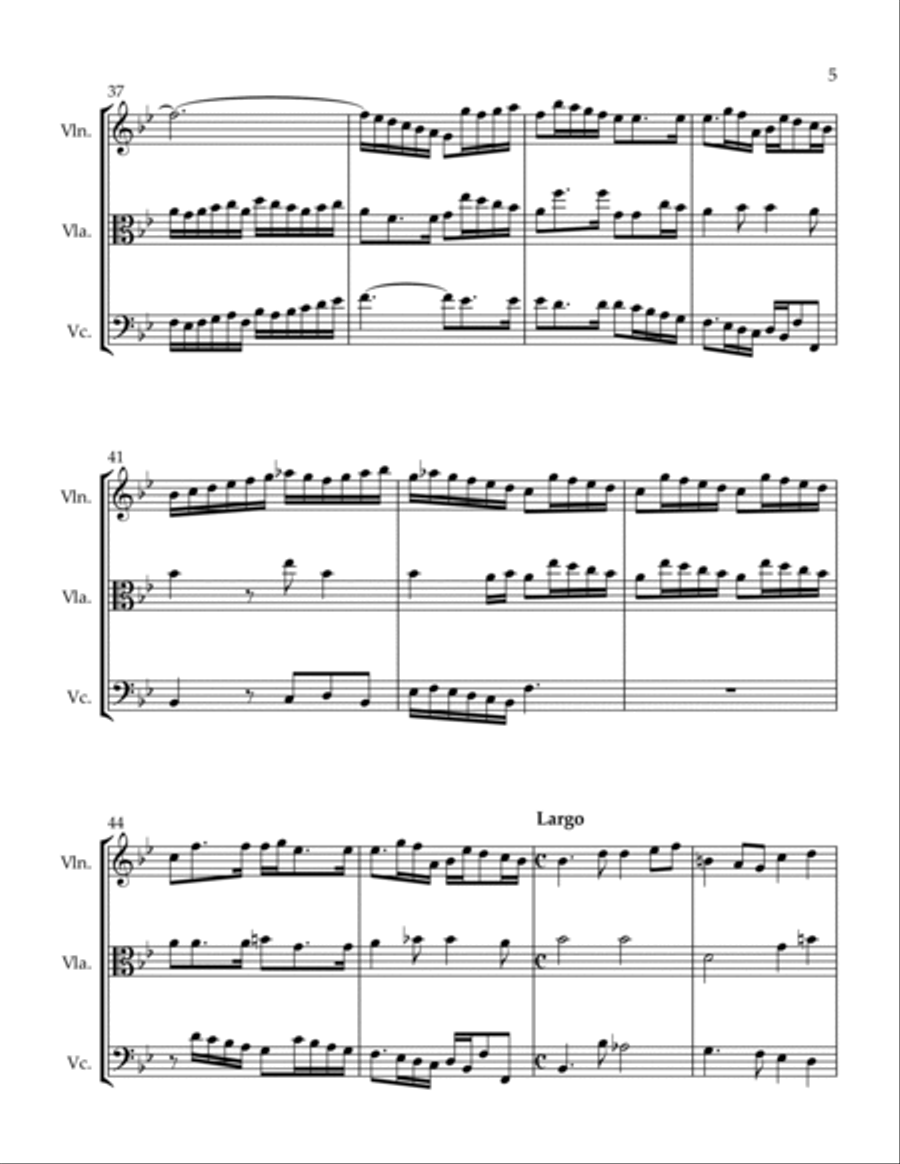 Alchemist Overture Alchemist Overture String Trio scores gallery preview page 5