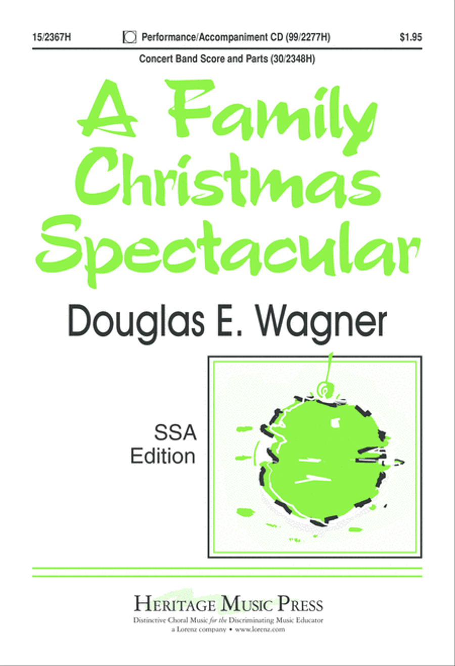A Family Christmas Spectacular SSA scores gallery preview page 2