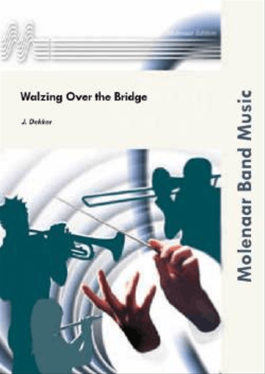 Walzing Over the Bridge Walzing Over the Bridge Percussion scores gallery preview page 1
