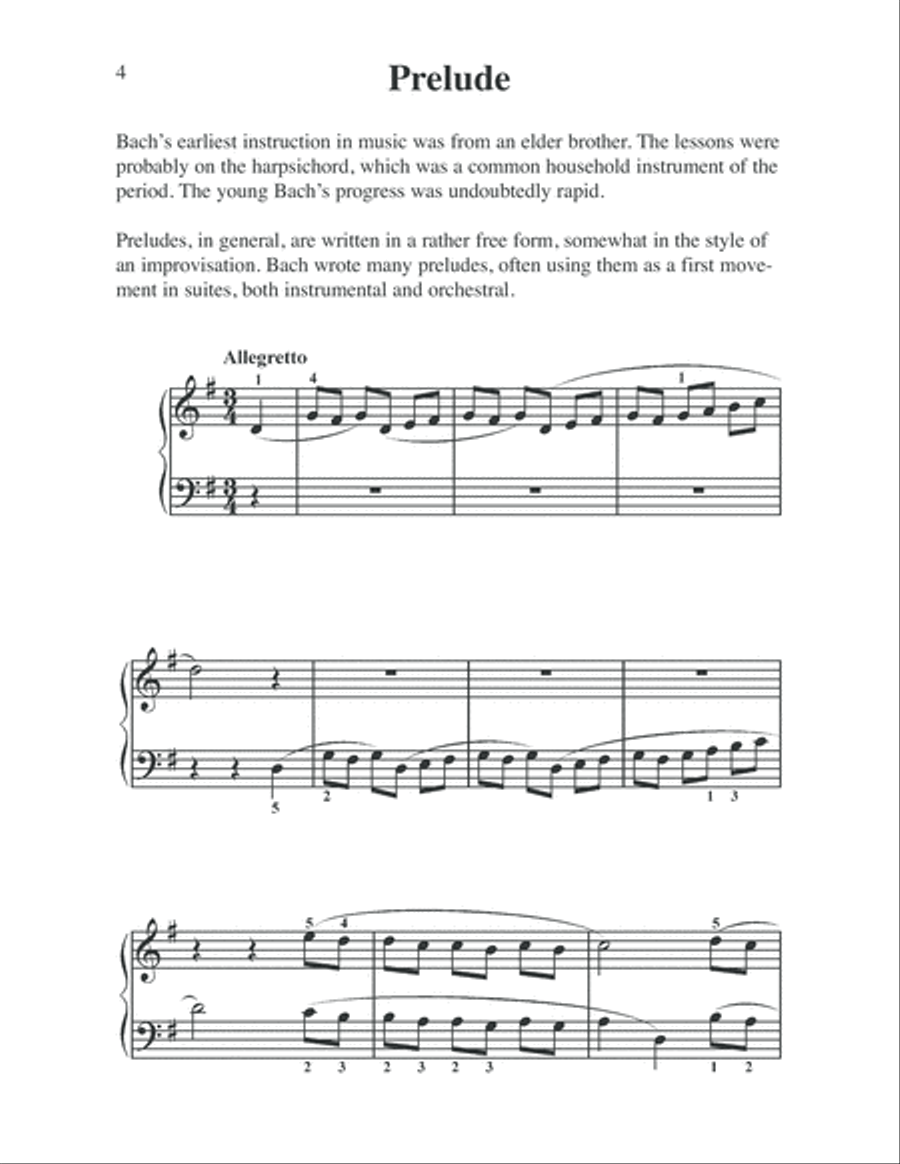 Student Piano Classics Made Easy - Big Note/Large Print Edition Piano Method scores gallery preview page 5