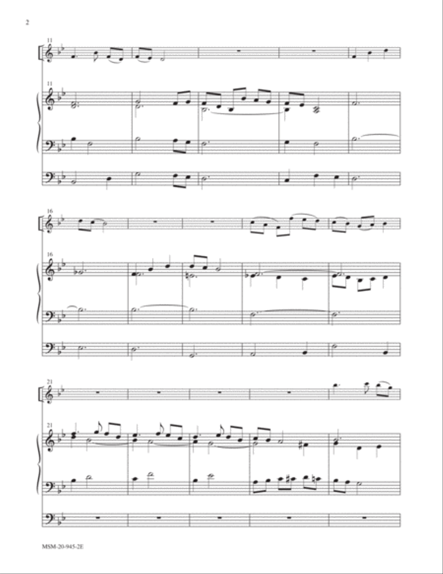 Seven Pieces from L'Organiste #2 Organ scores gallery preview page 2