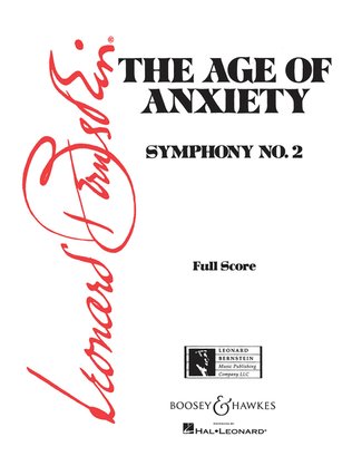 Book cover for The Age of Anxiety