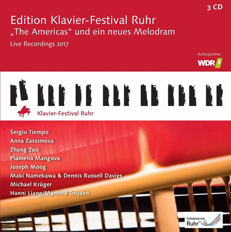 Ruhr Piano Festival: The Americas & a New Melodram, Vol. 36