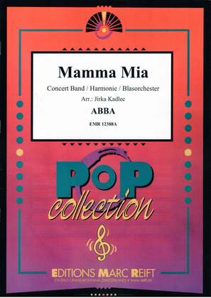 Book cover for Mamma Mia