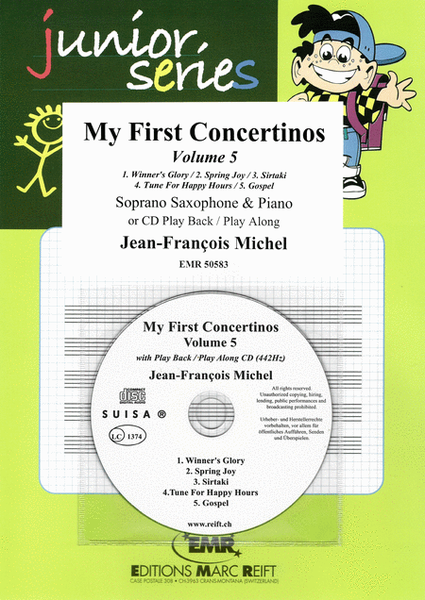 My First Concertinos Volume 5 image number null