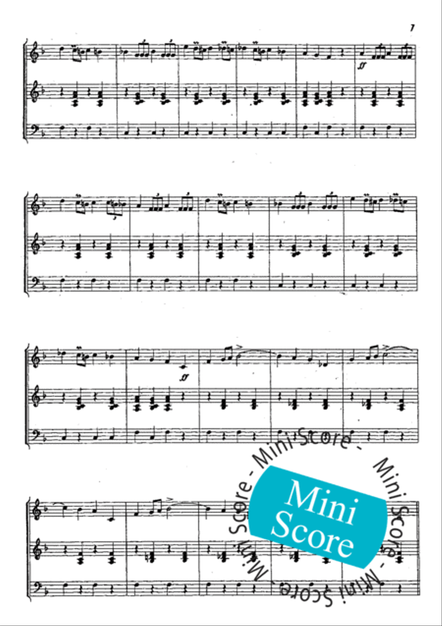Zampa Zampa Concert Band scores gallery preview page 12