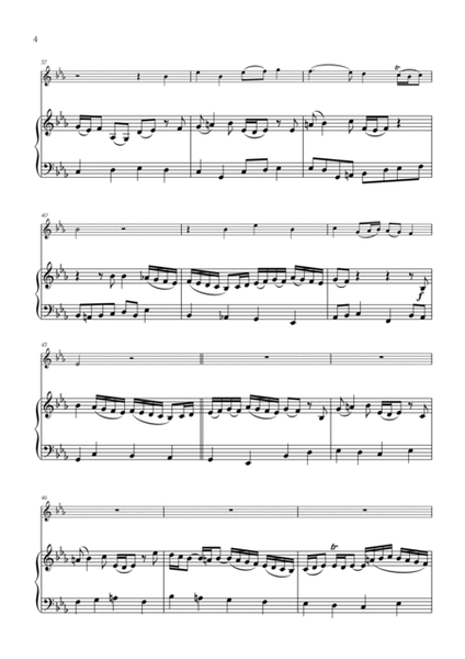 Johann Sebastian Bach - Wachet auf, ruft uns die Stimme (for Oboe and Piano)