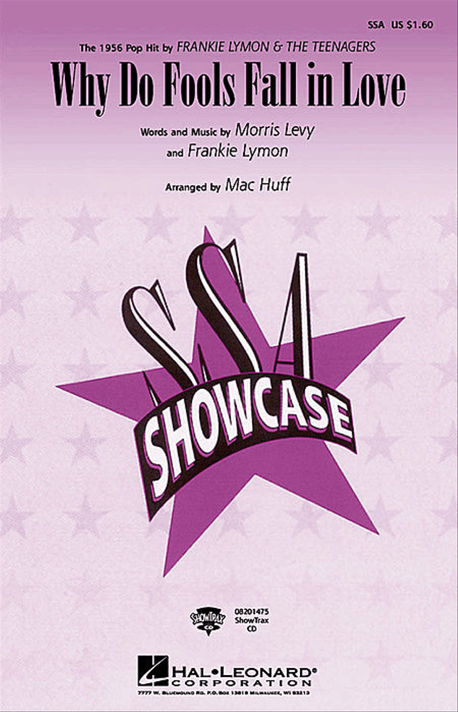Why Do Fools Fall in Love Show Choir scores gallery preview page 1