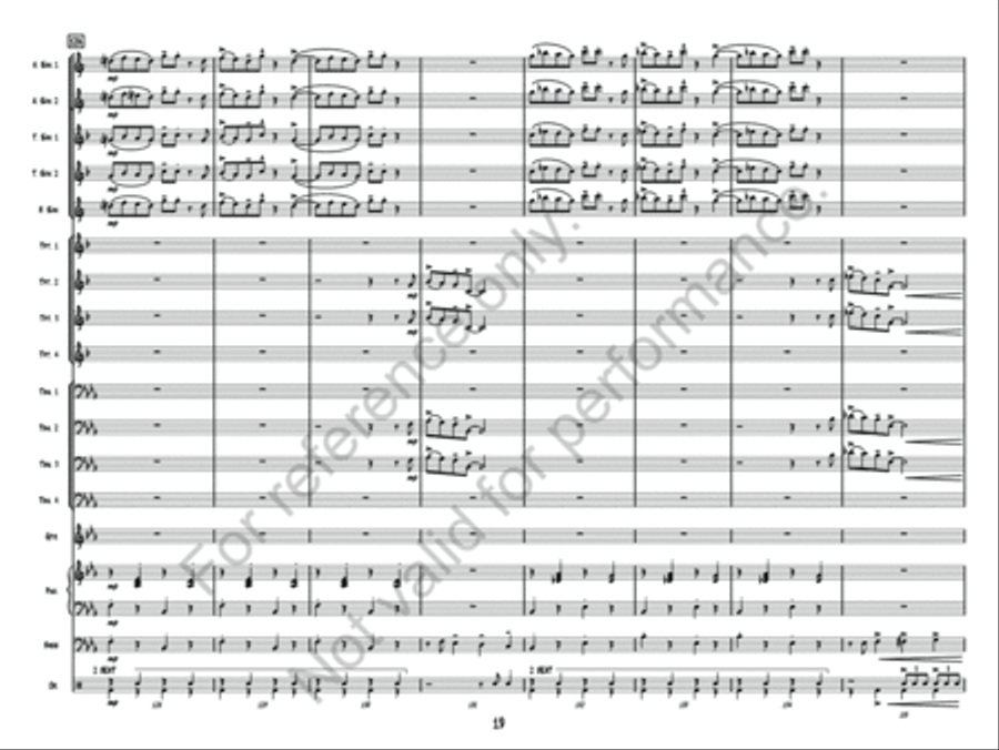 Fascinating Rhythm Jazz Ensemble scores gallery preview page 20