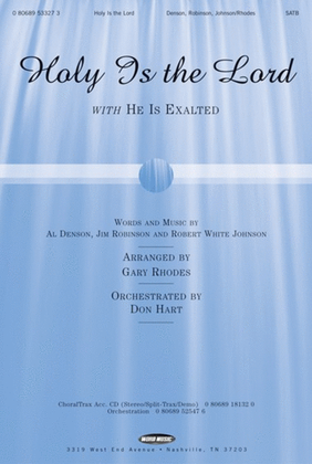 Book cover for Holy Is The Lord - Anthem