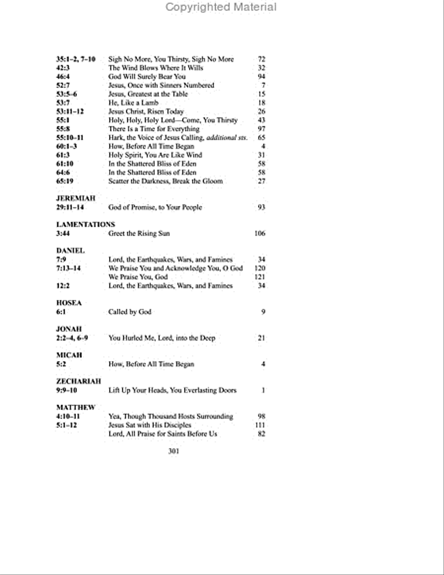O Sing of Christ: The Hymns of Stephen P. Starke, Volume 1 Hymn Anthems scores gallery preview page 19