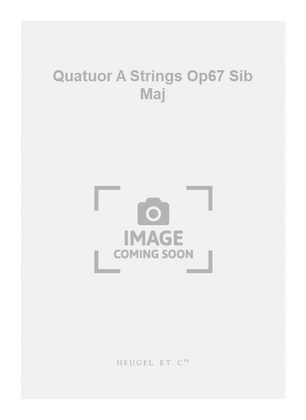Quatuor A Strings Op67 Sib Maj
