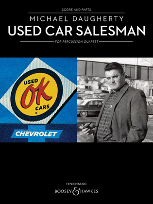 Book cover for Used Car Salesman