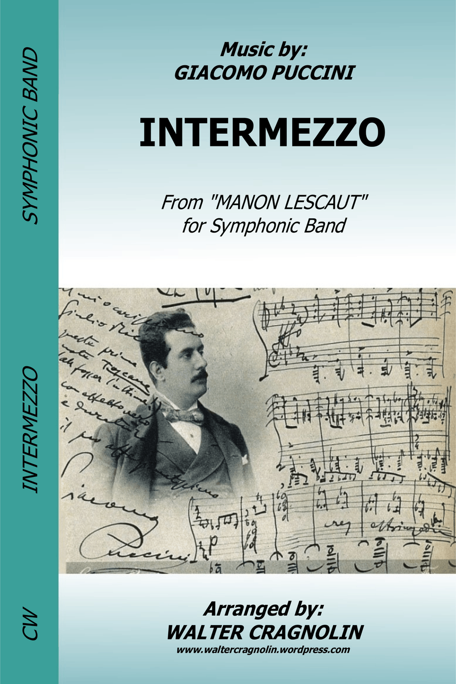INTERMEZZO from MANON LESCAUT Concert Band scores gallery preview page 1