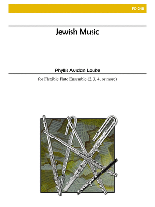 Book cover for Jewish Music (Flexible Flute Ensemble)