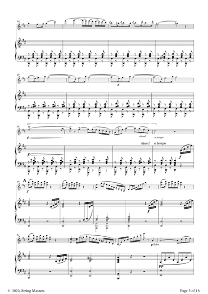 Concerto No 1, Op 16 Violin (de Beriot) Violin and Piano
