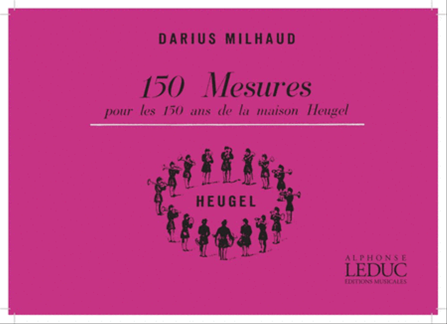 150 Mésures 150 Mésures School and Community scores gallery preview page 1