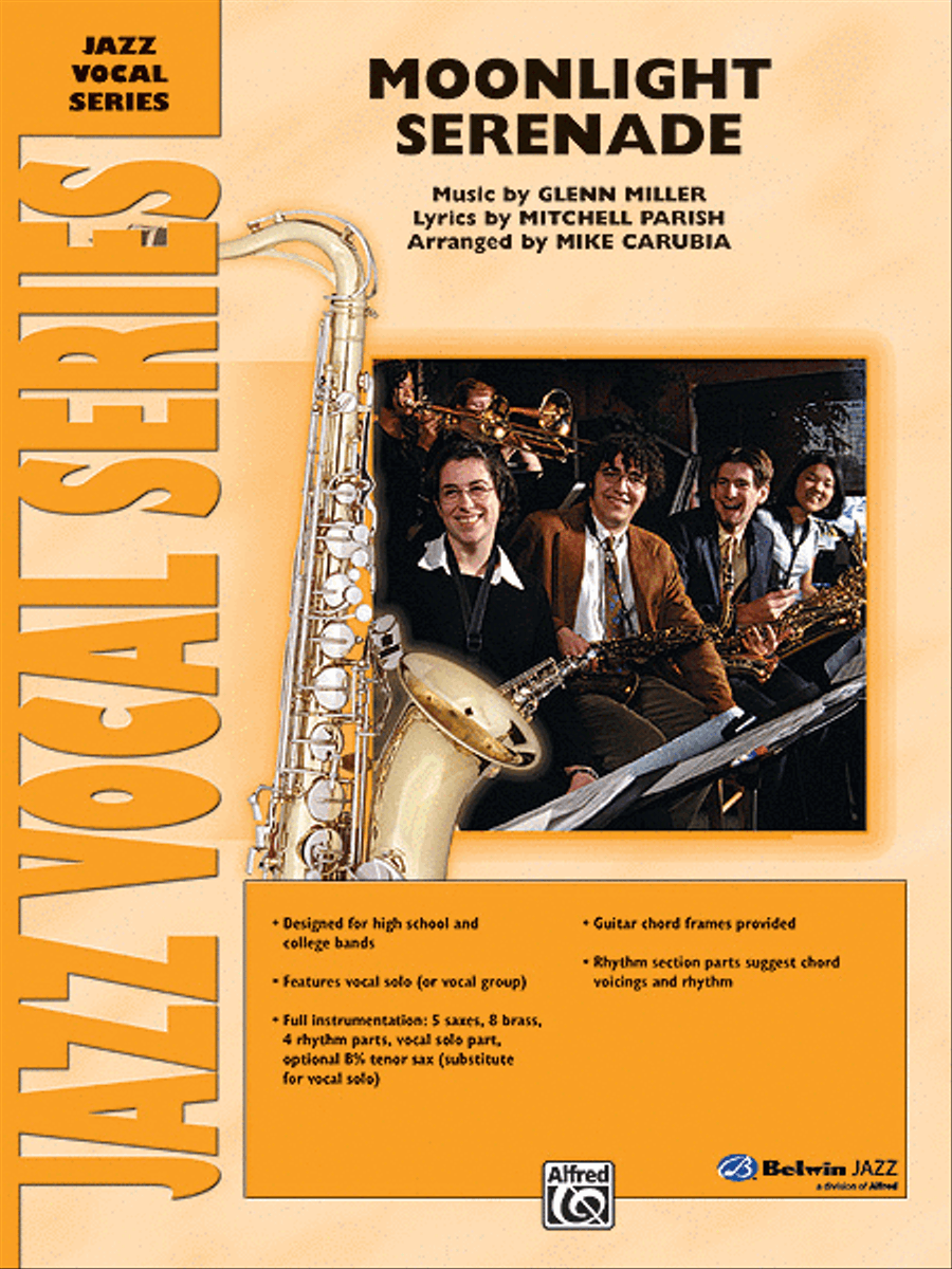 Moonlight Serenade Jazz Ensemble scores gallery preview page 1