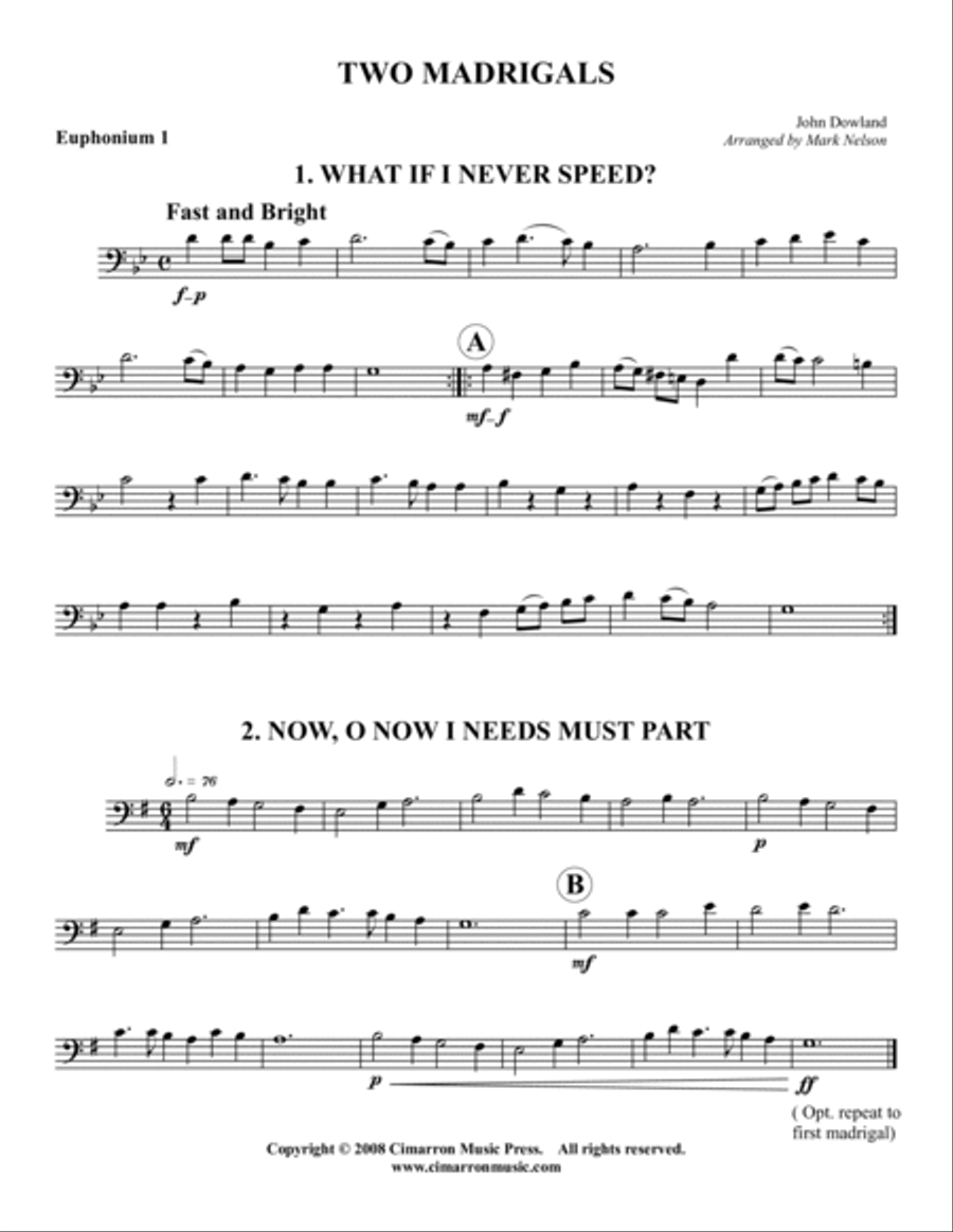 Two Madrigals EETT scores gallery preview page 3