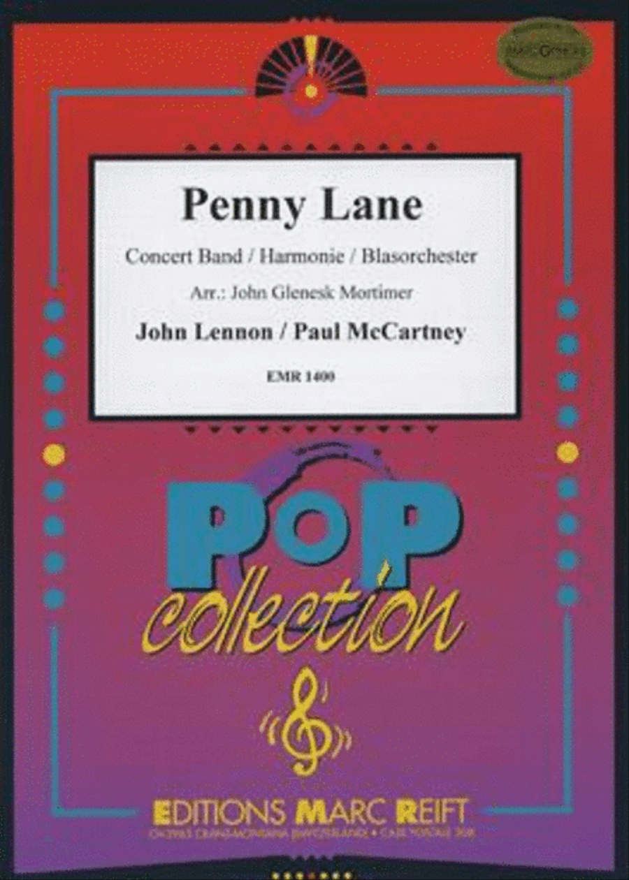Penny Lane Concert Band scores gallery preview page 1