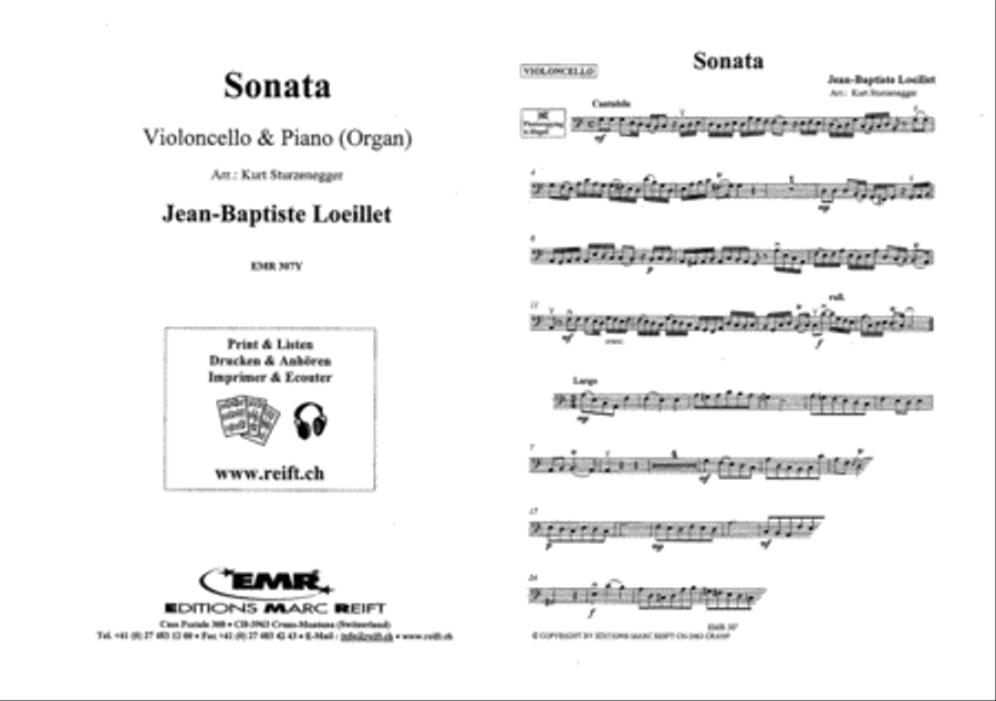 Sonata Organ scores gallery preview page 2