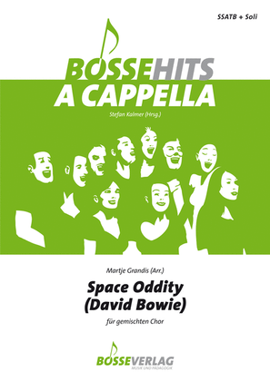 Space Oddity for mixed choir