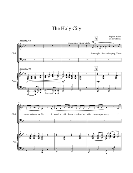 The Holy City image number null