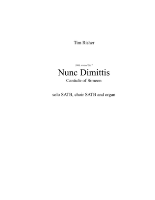 Nunc Dimittis