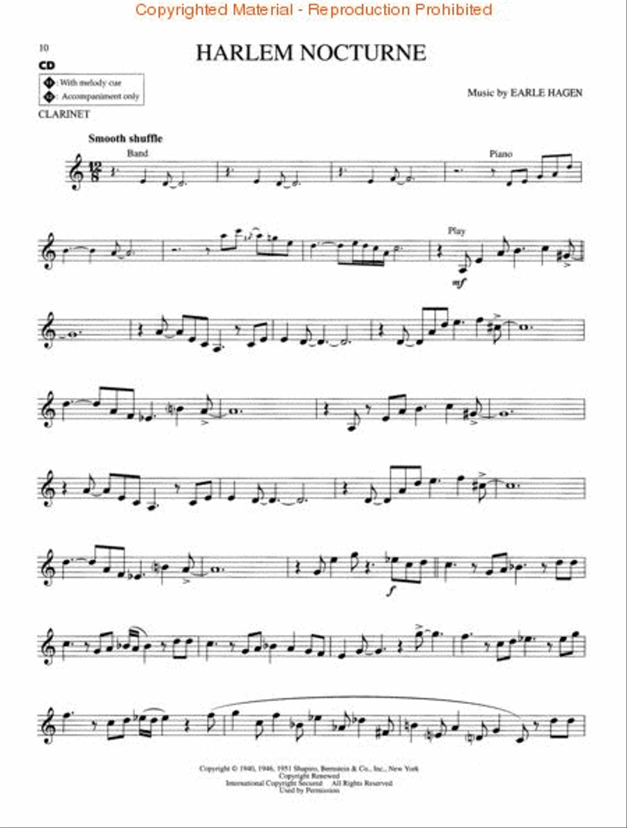 Smooth jazz clearance clarinet