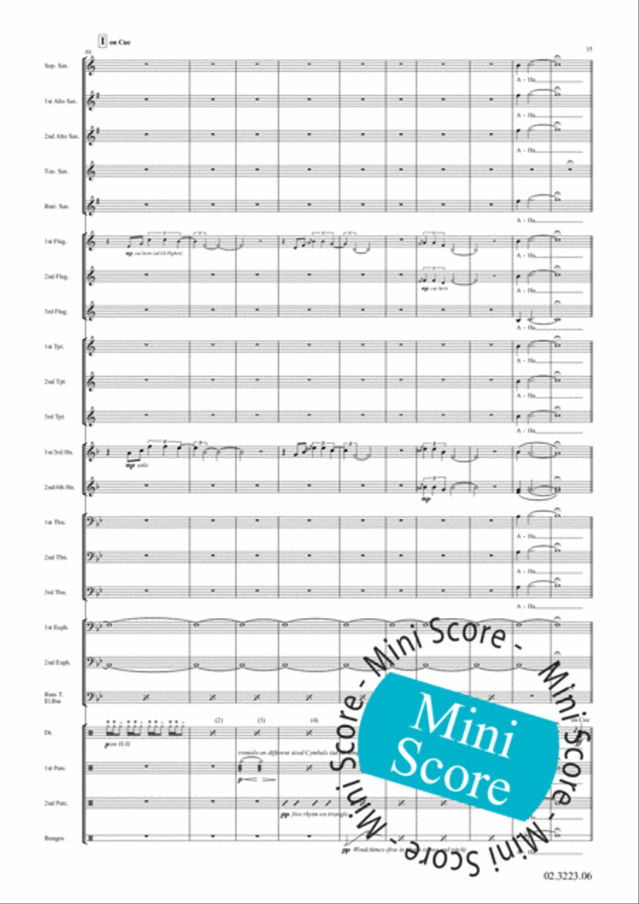 Land Of Make Believe Land Of Make Believe Fanfare Band scores gallery preview page 19