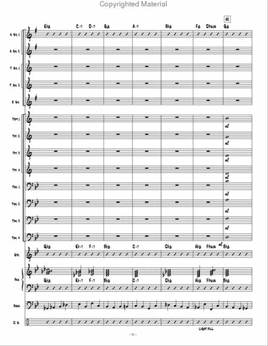 Ice is Nice Ice is Nice Jazz Ensemble scores gallery preview page 12