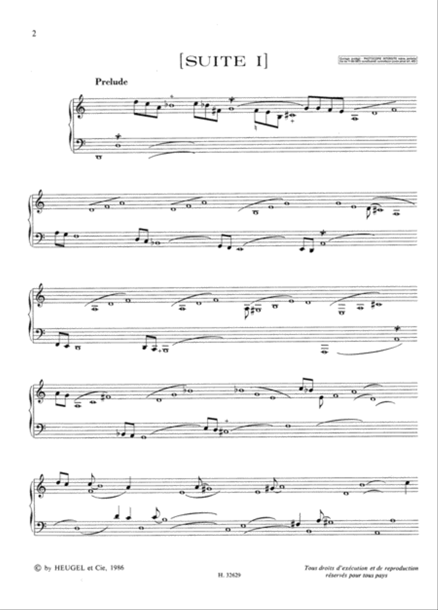 Pieces De Clavecin (lp66) Harpsichord scores gallery preview page 2