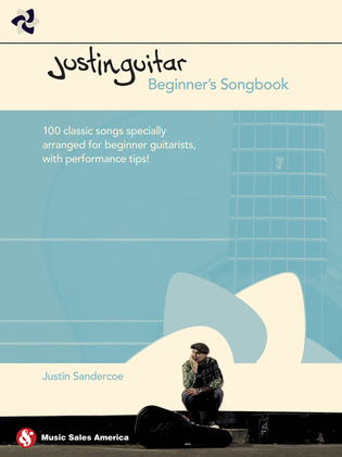 Book cover for JustinGuitar Beginner's Songbook