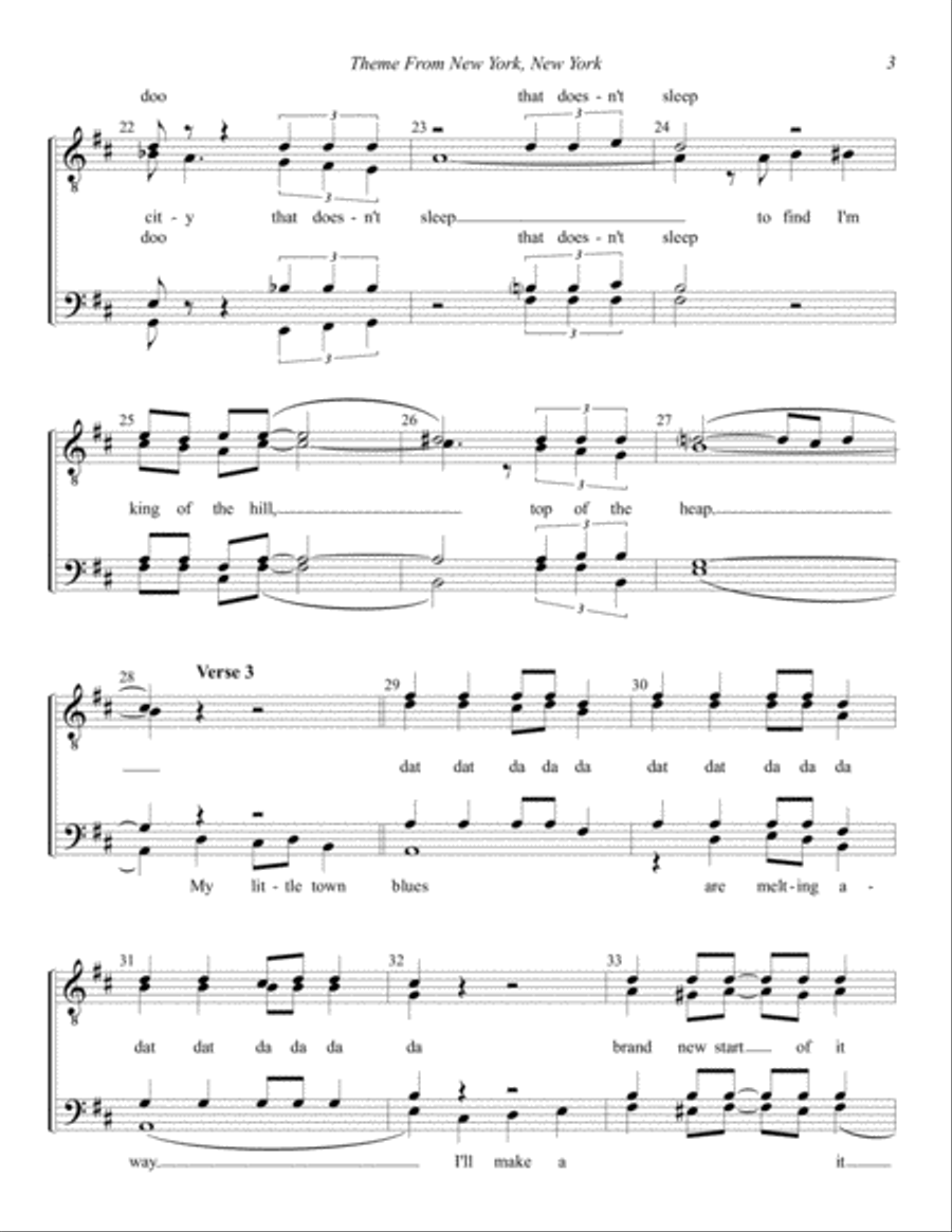 Theme From 