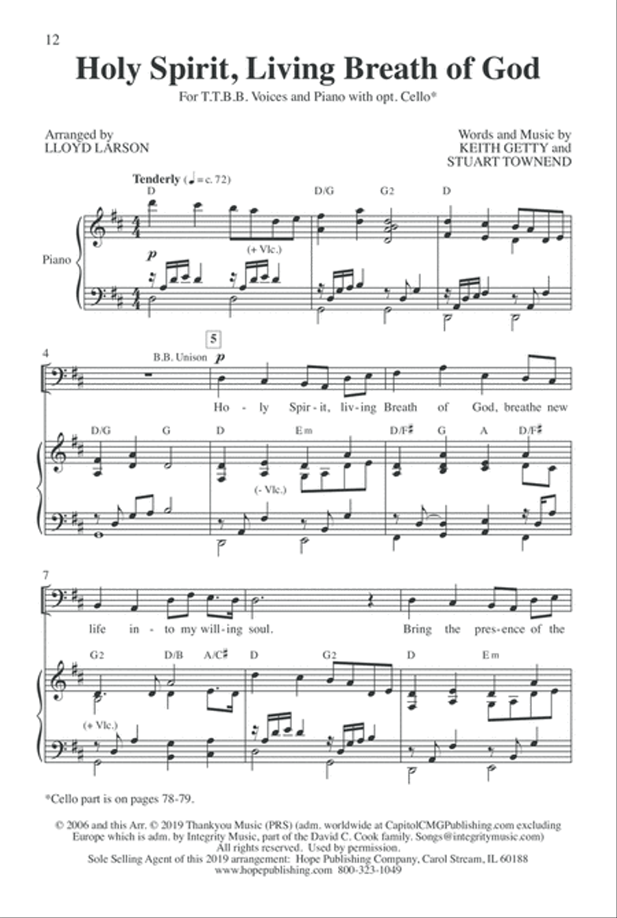 Singing Men, Vol. 8 Singing Men, Vol. 8 Choir scores gallery preview page 14