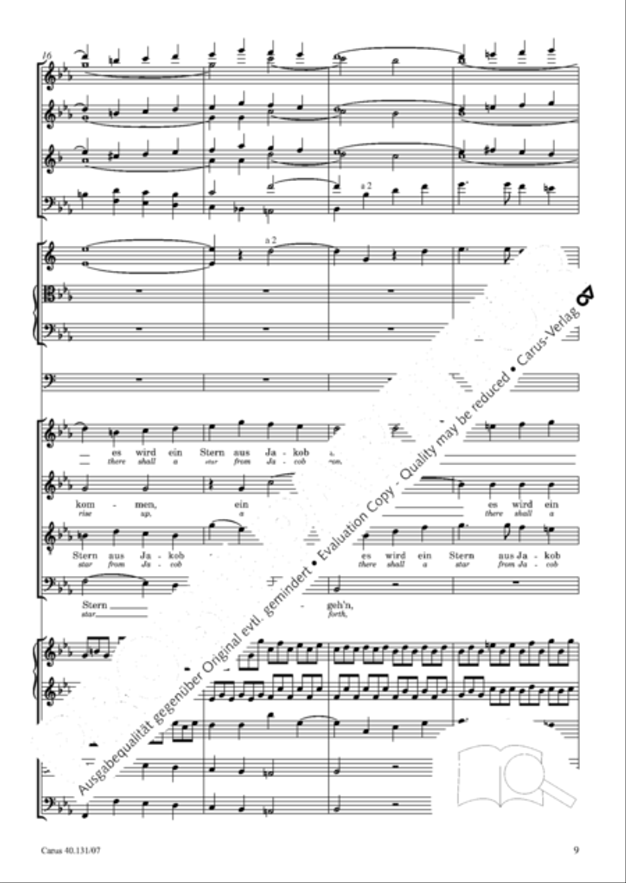 Christus Choir scores gallery preview page 26
