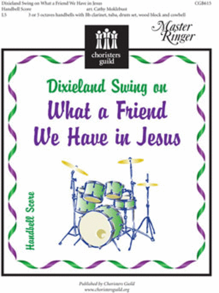 Dixieland Swing on What a Friend We Have in Jesus image number null