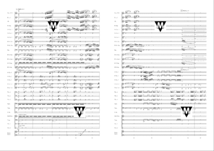 Bonaparte Concert Band scores gallery preview page 8