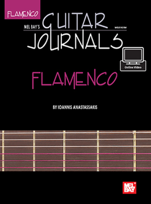 Book cover for Guitar Journals - Flamenco